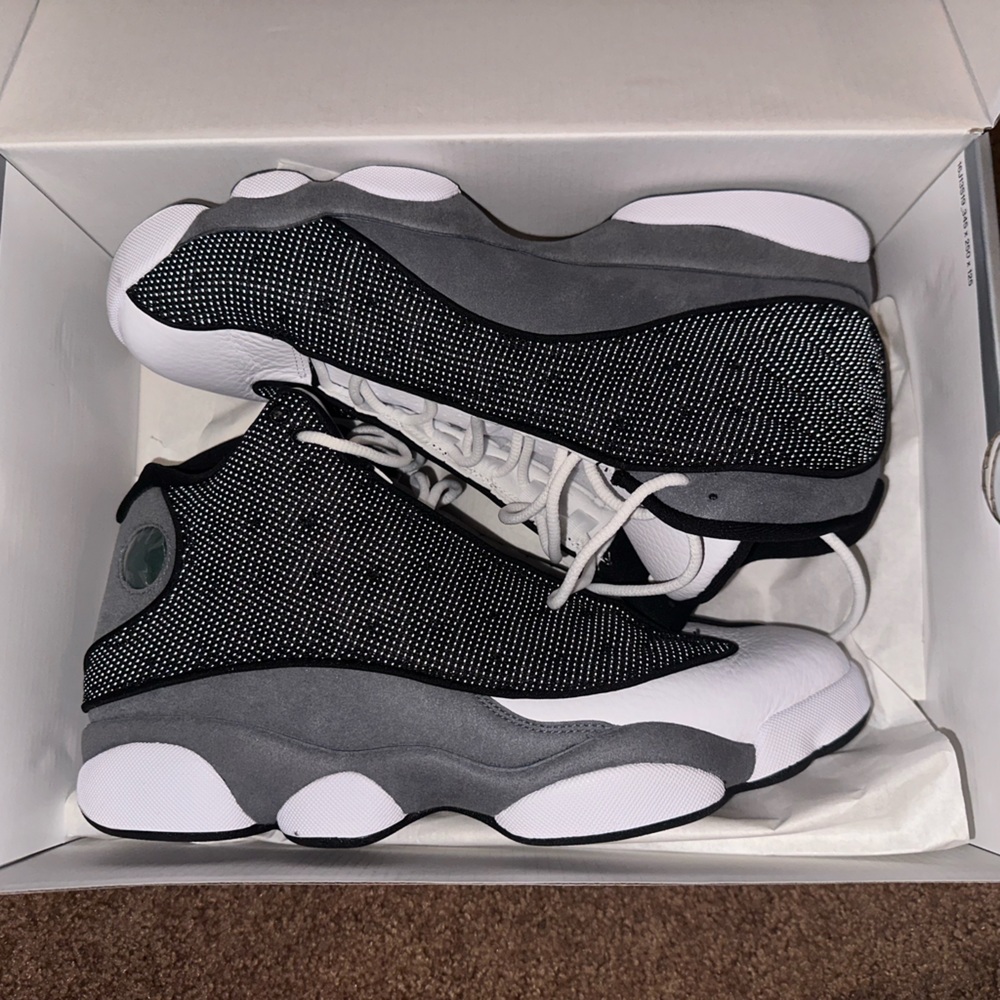 Air Jordan 13 retro BLACK FLINT